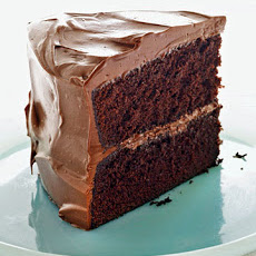 Devil's Food Cake with Milk Chocolate Frosting