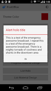 How to install PostOffice Example patch 1.0.5 apk for pc