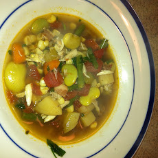 Maryland Crab and Vegetable Soup