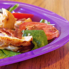 Sriracha Grilled Chicken Salad