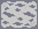 Thumbnail of the map 'Cotton Replicas of Clouds'