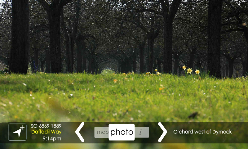 Android application Daffodil Way screenshort