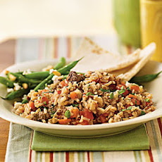 Greek Lamb Pilaf