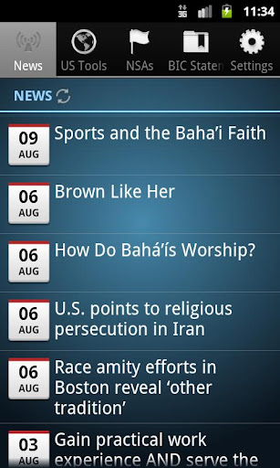 Baha'i News Service US Bahai