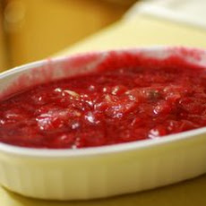 Orange-Cardamom Cranberry Sauce Recipe