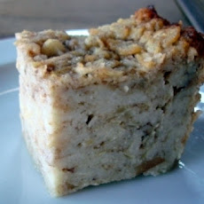 Matzo Apple Kugel