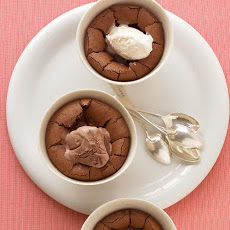 Warm Chocolate Puddings