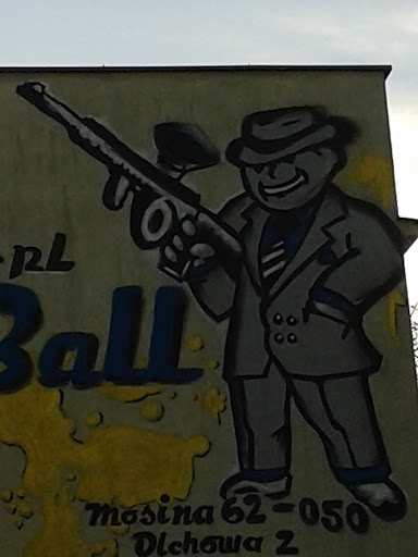 Gangster Mural