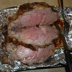 Rock Salt Encrusted Prime Rib