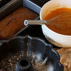 Pumpkin Gingerbread Pudding