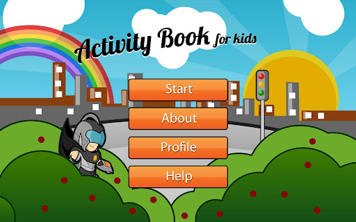 Activity Book for Kids