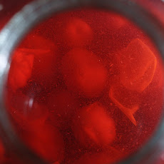 Rose Water Plum Compote