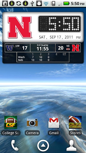 免費下載運動APP|Nebraska Huskers Live Clock app開箱文|APP開箱王