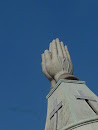 Hands Statue 