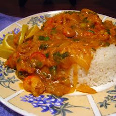 Louisiana Crawfish Etouffee