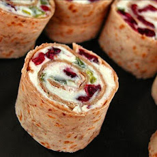 Cranberry Feta Pinwheels