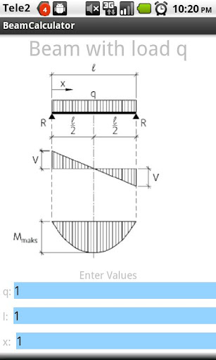 Beam Calculator