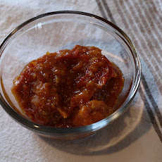 Late-Season Cherry Tomato and Vanilla Jam