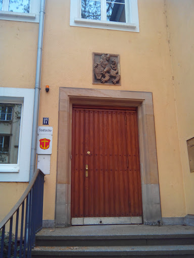 Eingang Zum Stadtarchiv