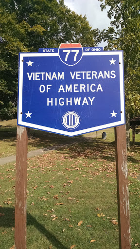 Vietnam Veterans Of America Highway Sign