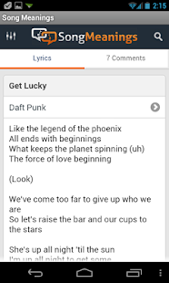 How to mod Song Meanings (Unofficial) 1.0 unlimited apk for laptop