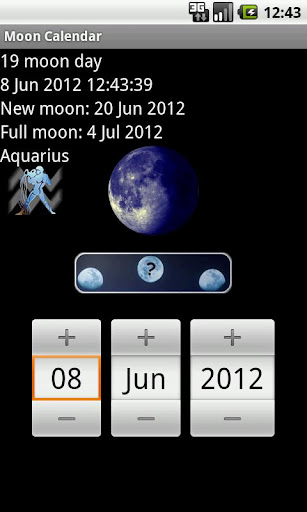 Moon Calendar