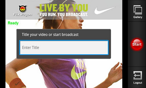 LIVE BY YOU-Flixwagon for NIKE