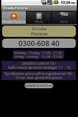 Onsala Pizzeria