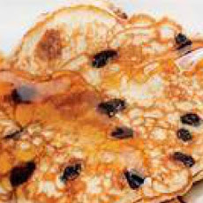 Oatmeal-Raisin Pancakes
