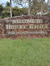 Welcome to Historic Kohala