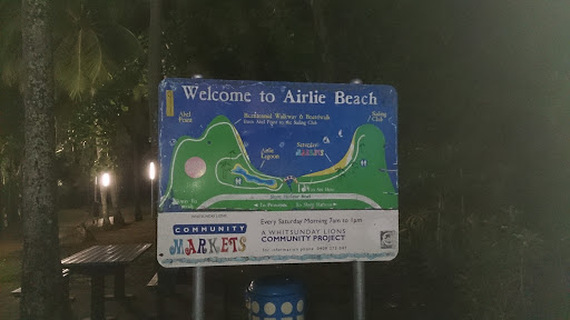 Airlie Beach Council Sign