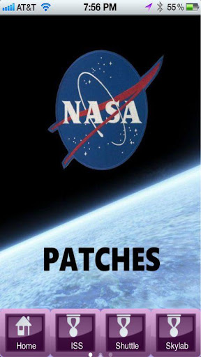 NASA Patches