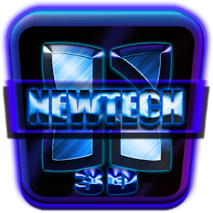 Next Launcher 3D Theme NewTech.apk 2.3.1