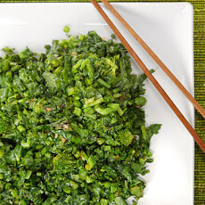 Stir-Fried Broccoli Rabe