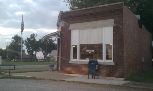 US Post Office, Main St, Asbury, MO