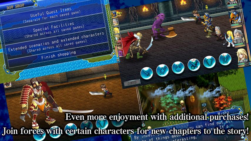    RPG Symphony of the Origin- screenshot  