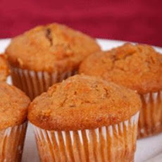 Carrot Mini Muffins Without Eggs
