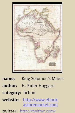 King Solomon's Mines