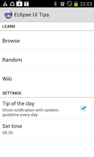【免費教育App】Eclipse UI Tips-APP點子