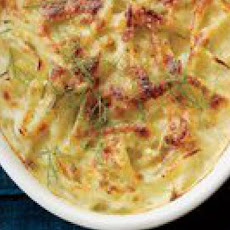 Creamy Baked Fennel
