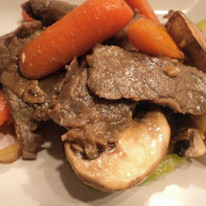 London Broil Bulgogi