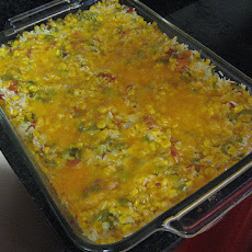 Biram Ruz - Egyptian Rice Casserole