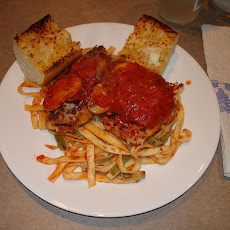 Pasta with Oil and Garlic Sauce