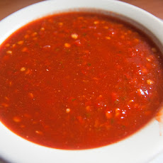 Sarasota's Roasted Red Pepper Vinaigrette