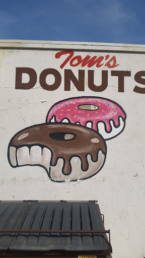 Tom's Donuts Mural