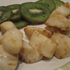 Skewered Scallops