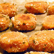 Mashed Sweet Potato Tots