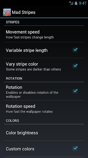 【免費個人化App】Mad Stripes Wallpaper-APP點子