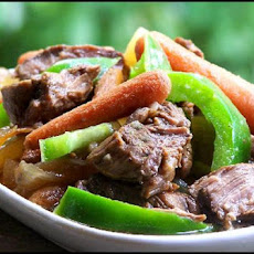 Sweet and Sour Hawaiian Beef Crock Pot
