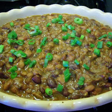 Spicy Beans Tex-Mex (Crock Pot)